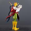 22cm/8.66in Anime Digimon Adventure Figure Piemon Action Figures Pvc Statue Desktop Ornamen Collection Model Toys Gifts Poseable Articulated Scale