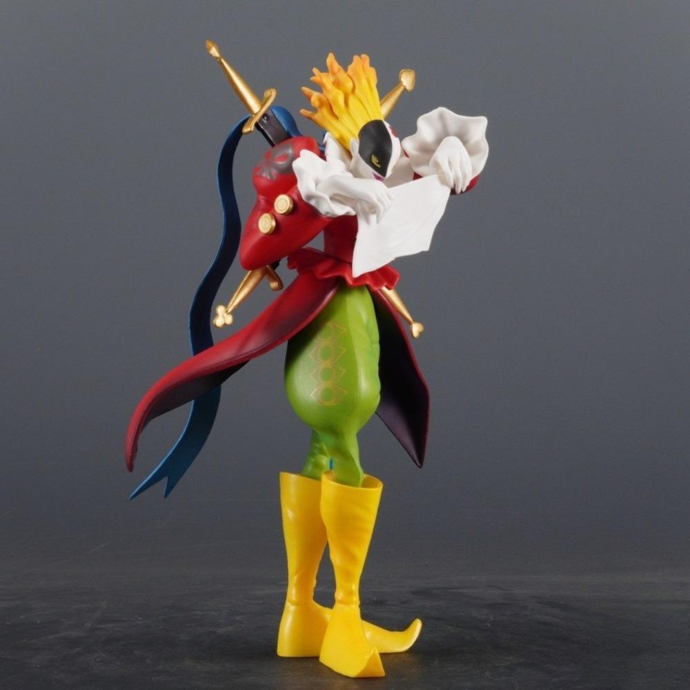 22cm/8.66in Anime Digimon Adventure Figure Piemon Action Figures Pvc Statue Desktop Ornamen Collection Model Toys Gifts Poseable Articulated Scale