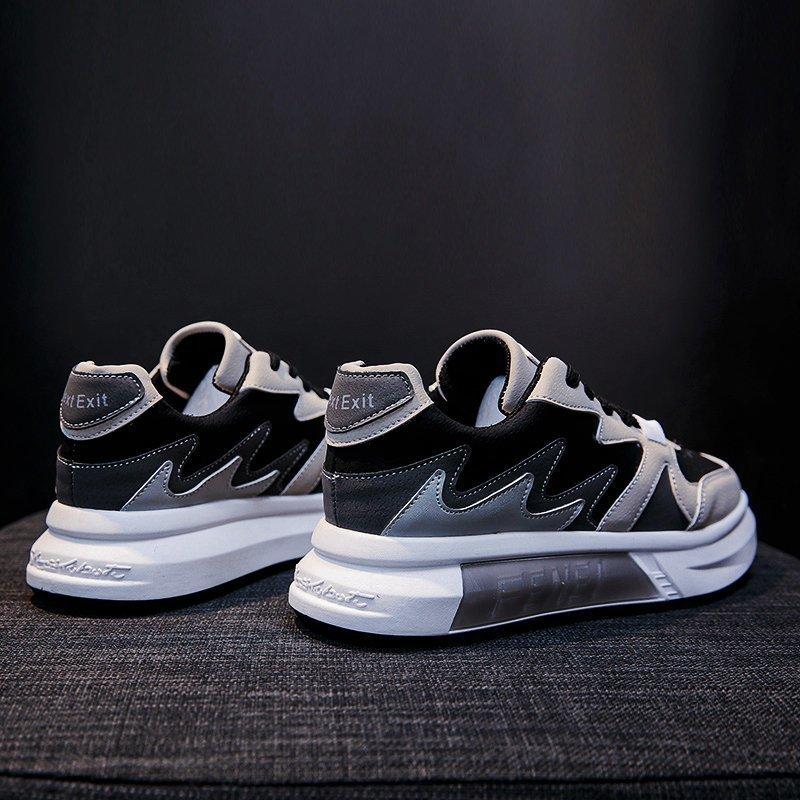 Dad shoes children 2025 spring new sports little white shoes platform muffin versatile casual board shoes women ins tide