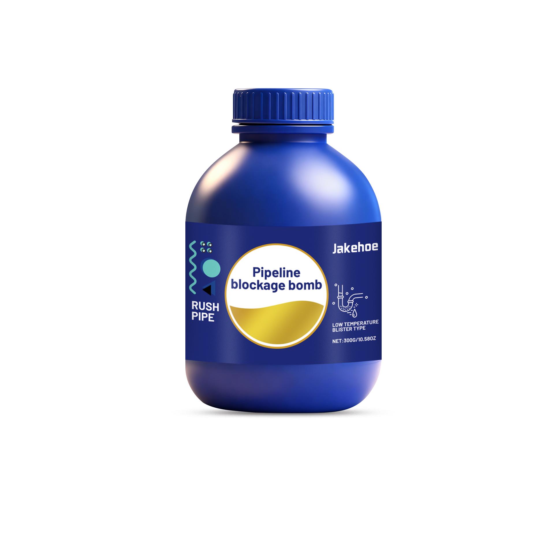 Powerful Drain Opener Liquid 300g Fast Acting Pipe Unblocker Dissolve Hair Grease Remove Bad Odor For Sink Toilet Shower 300G