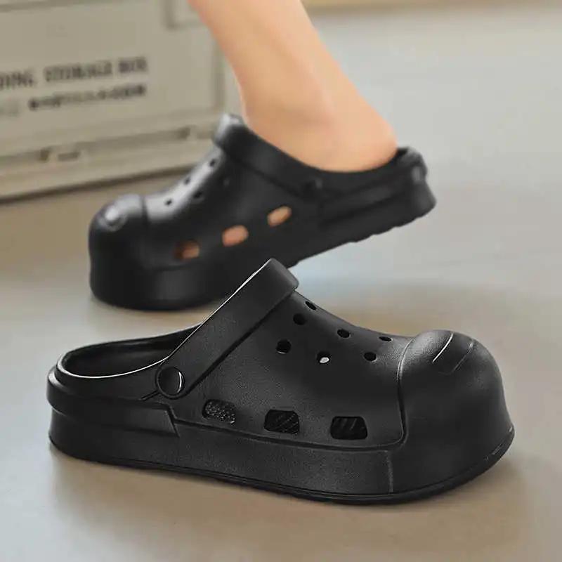 Fall Anti-skid Beach Slippers Men's Sneakers 47 Size Shoes Men's Sandals 48 Size Sports Sapatenis Shoses Loofers Badkets