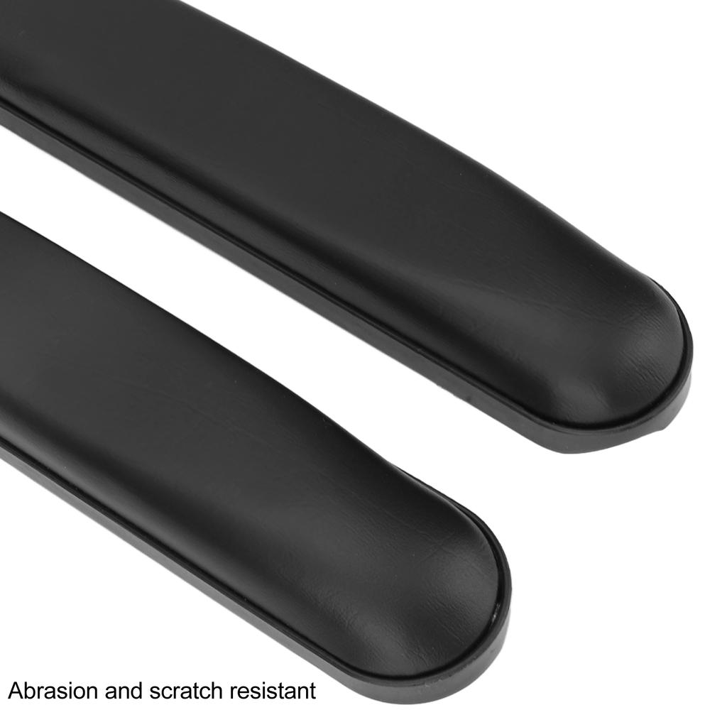 1 Pair Wheelchair Arm Pad Universal Waterproof Scratch Resistant Wheelchair Armrest Replacement for Home Office