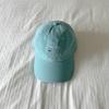 Embroidered Cat Baseball Cap With Adjustable Fit For Summer Casual Wear