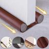 1PC Flexible Soundproof Under Door Draft Stopper Door Bottom Seal Strip Thicker Anti-Cold Gap Blocker Sealing Weather Strip
