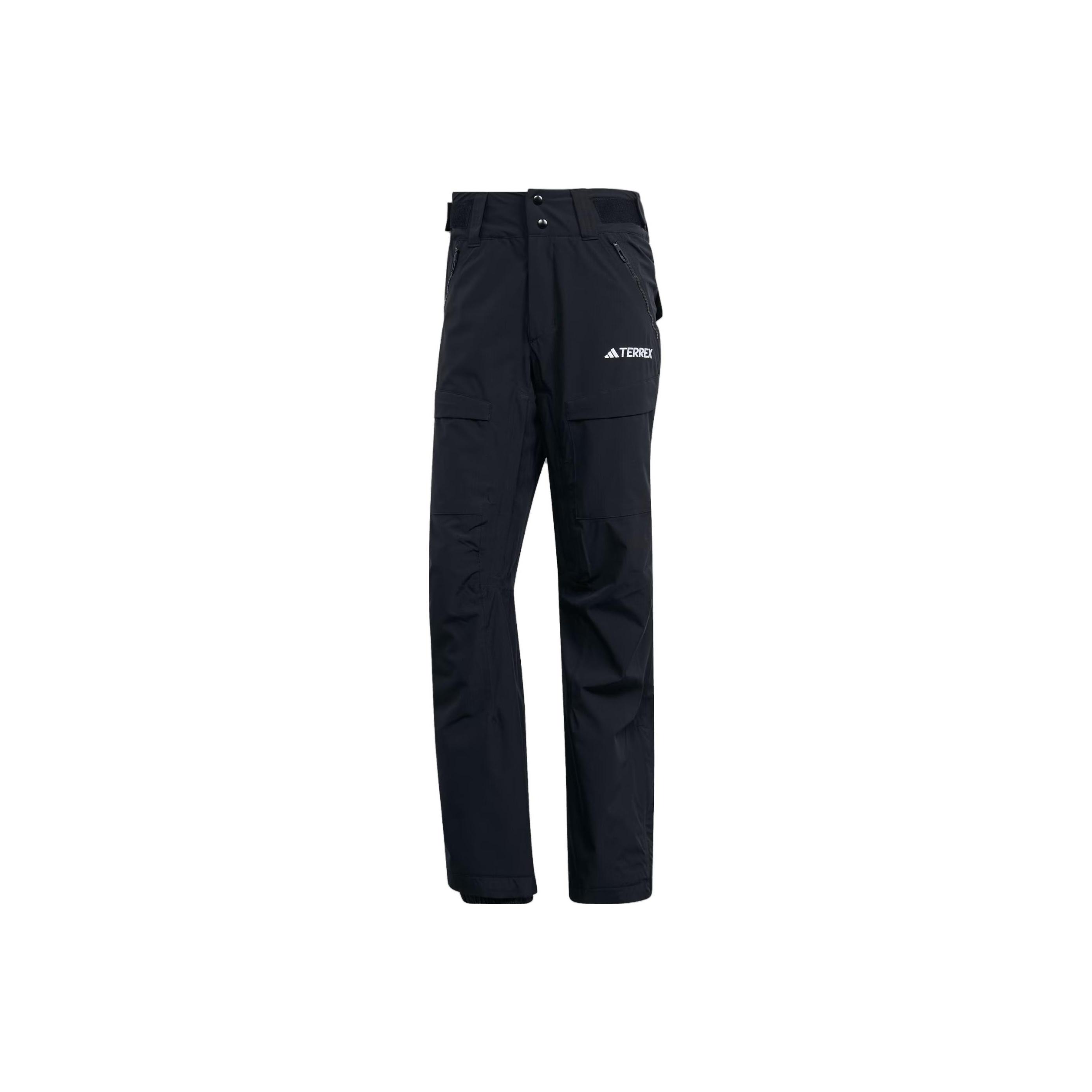 

Adidas Штаны Terrex Xperior 2L неутепленные черные мужские уличная одежда IB1191 S