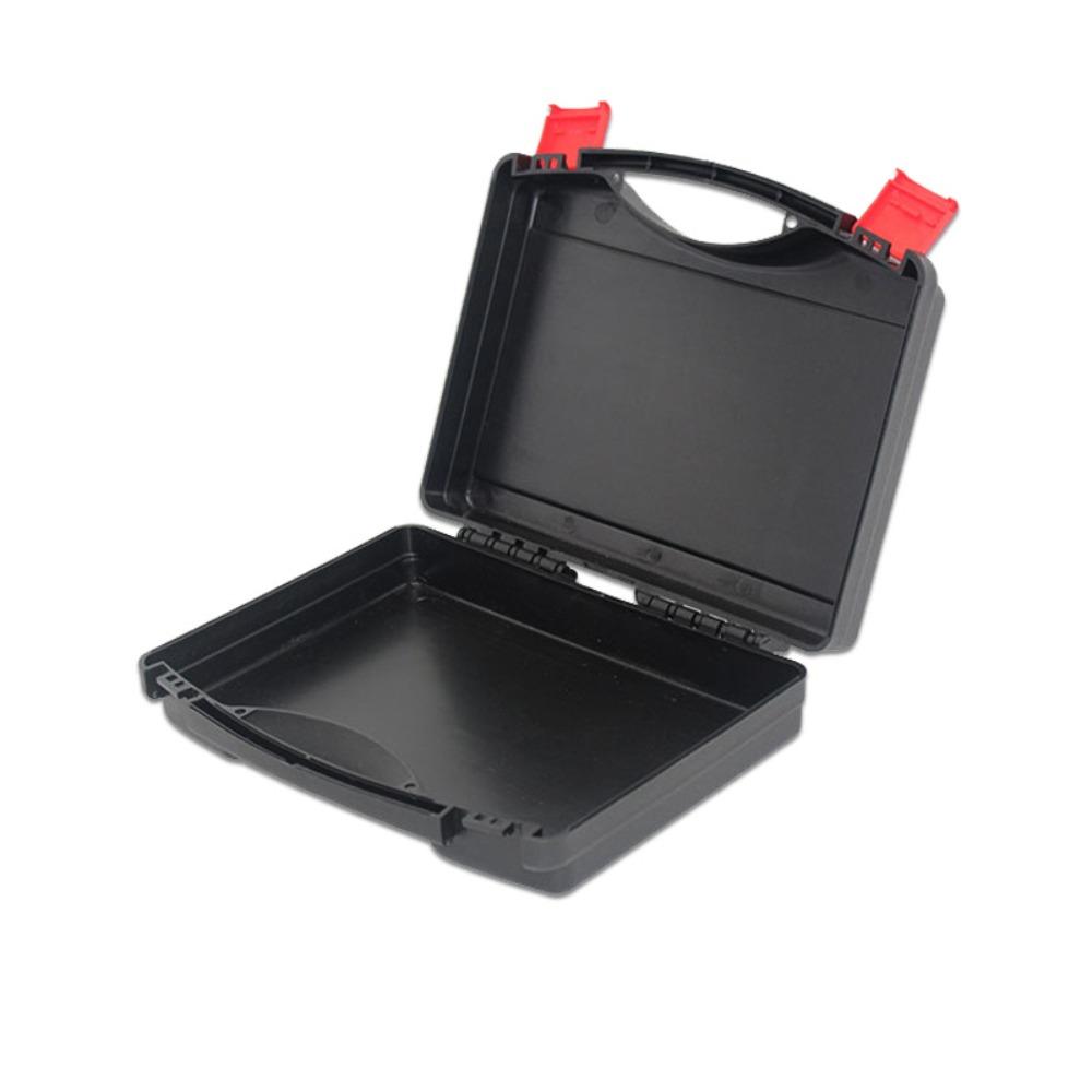 Deler Boks Plast Verktøykasse Utstyrskasse Instrumentbeskyttelseskasse Holdbare Verktøyoppbevaringsvesker