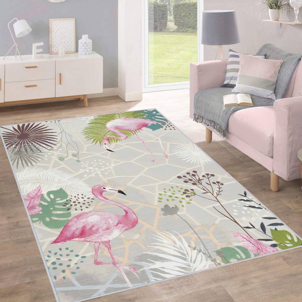 

Mosimoso Home RC1123 Ковер с принтом на подошве в горошек 50x80 cm