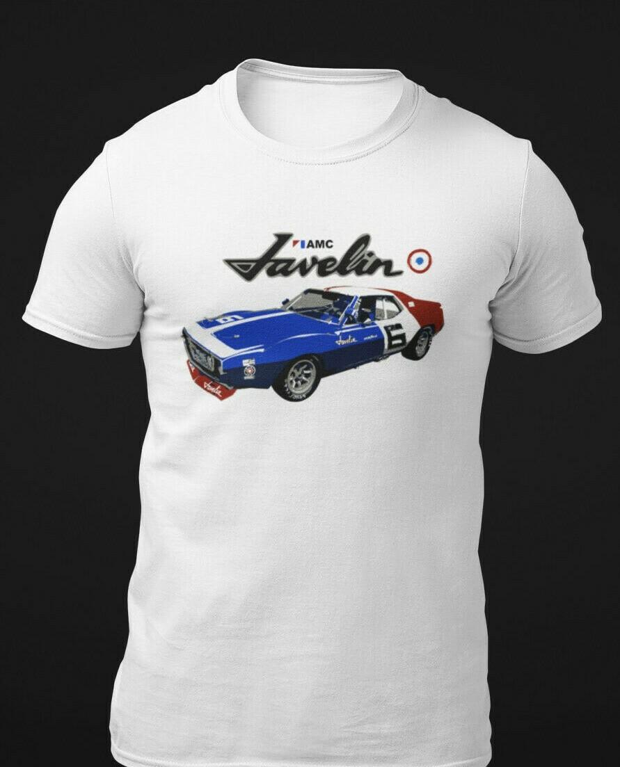 1971 AMC Javelin Trans AM Race Car T-Shirt XL