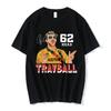 TravBall Travis Head Cricketer T Shirt Cotton Breathable Loose Harajuku Fashion Tshirt Men Women Cotton Short Sleeve Tshirts