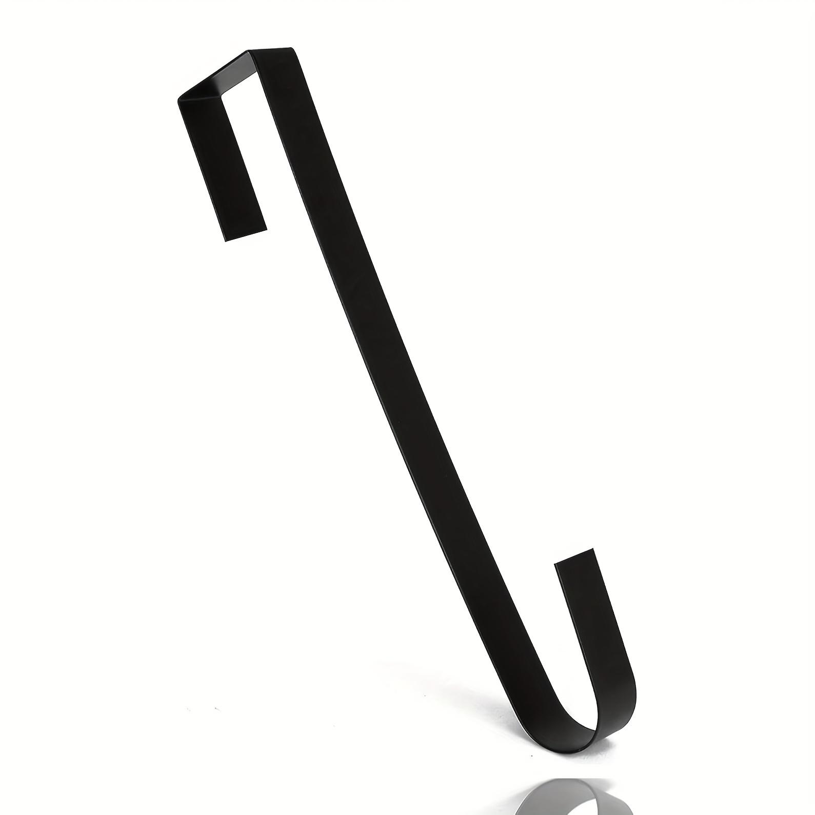 

1 прочный металлический каркас для цветочного кольца для подвешивания на дверь - минималистичный дизайн, подходит для рождественского оформления в помещении/на улице