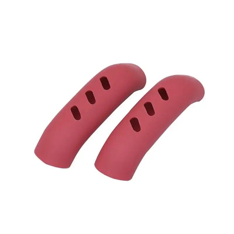 2/4/8Pcs Silicone Pot Handles Cover Anti-scalding Heat-resistant Pot Ear Clip Non-slip Casserole Pan Handle Kitchen Accessories
