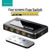 Перемикач HDMI 4x1 Splitter від Shan Ze: Конвертер «один до трьох» для екранів високої чіткості