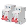 2P Direct Current 1000V DIN Rail Mount Electrical Device with 6kA Capacity Short Circuit Defense for Home Safety