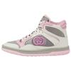 MAC80 Leather High Top Skateboard Shoes Women's Pink 759336 AACN5 9161