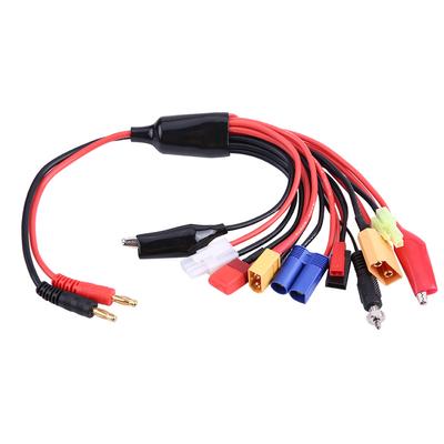 11 v 1 RC Lipo Baterie Multi Nabíječka Adaptér Konektor Převodník Nabíjecí Kabel