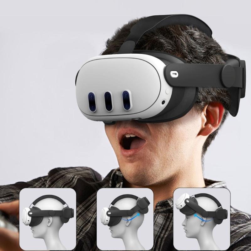 Excellent Head Support For Virtual Reality Gear And Virtual Reality System For Greatest Stability And Comfort