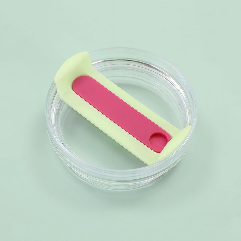 Silicone World 40oz For Stanley H2.0 Tumbler Flip Straw Lid Replaceble Sealed Leak Proof Cup Cover Coffee Cups Tumbler Lids