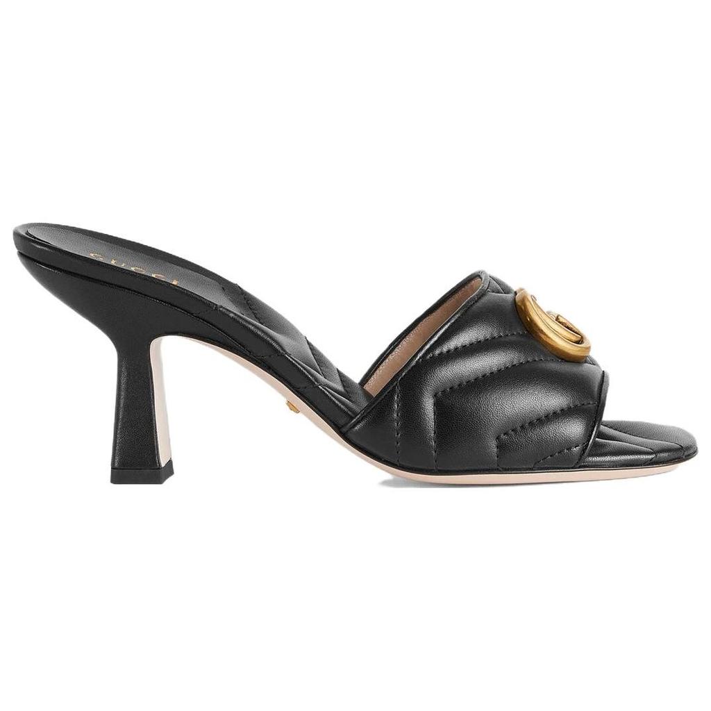 Gucci GG Marmont Sandals 674839 BKO00 1000