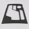 Stainless Steel Car Central Control Cover Gear Shift Panel Frame Trim For Azkarra Geely Atlas Pro     Accessorie