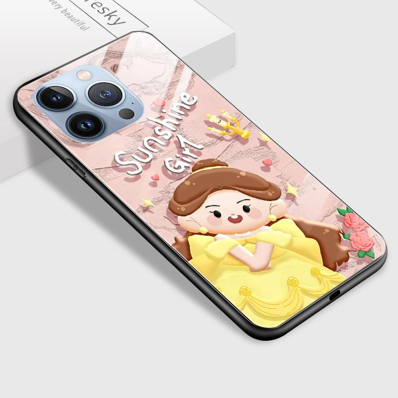 Tempered Glass Phone Case For Redmi 10 12 13 14C A5 Note9 Note10 Note12 Note14 Xiaomi 11Lite 14T 15 PocoC75 PocoX3 Soft Edge Shockproof Smooth Shell
