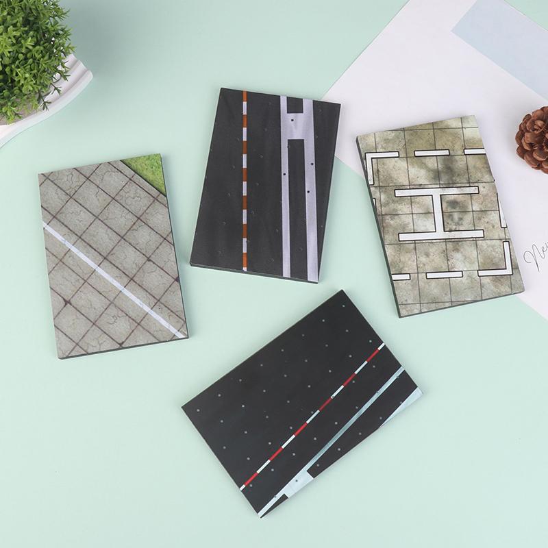 Static Airport Runway Platform Deck Model Military Sand Table Aircraft Scene Landscape Layout Diorama Kits 1Pcs