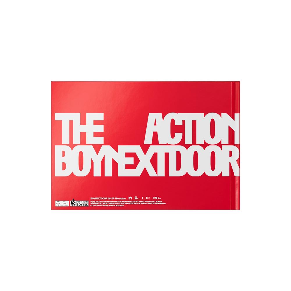 

[Предзаказ] BOYNEXTDOOR - The Action (5-й EP) Play