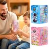 Phone Toy Foldable Pretend Cellphone Child Musical Toys For Boys Girls Preschoolers Birthday Home Apartment Playroom Holiday