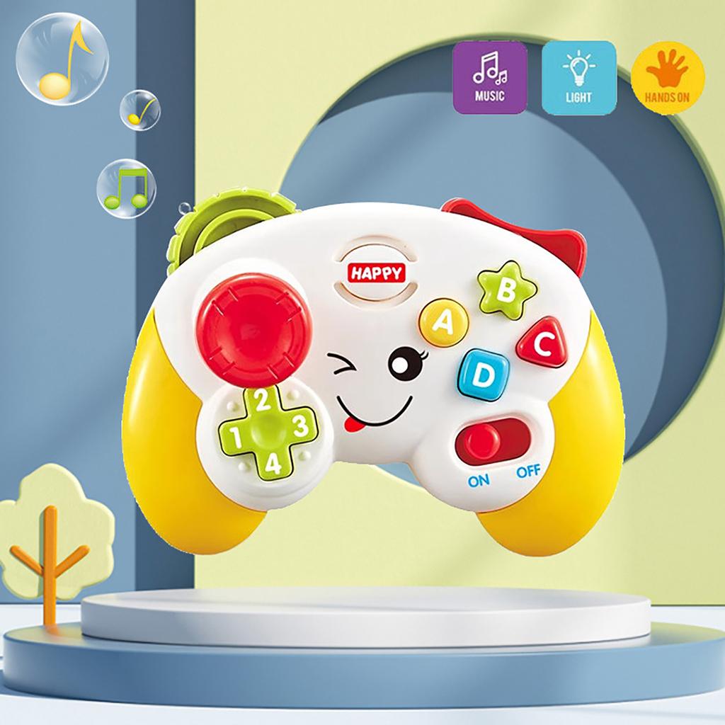 Game Early Education Video Game Music Controller Toy, Parent-Child Interactive Children'S Toy, Cultivating Thinking Training