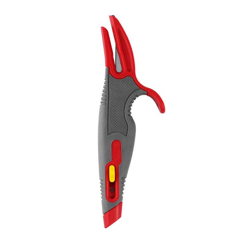 

Multi-purpose Open Box Art Knife Cutting Tape Unpacking Express Knife Wrapping Glue Anti Cutting Hand Automatic Rebound Blade