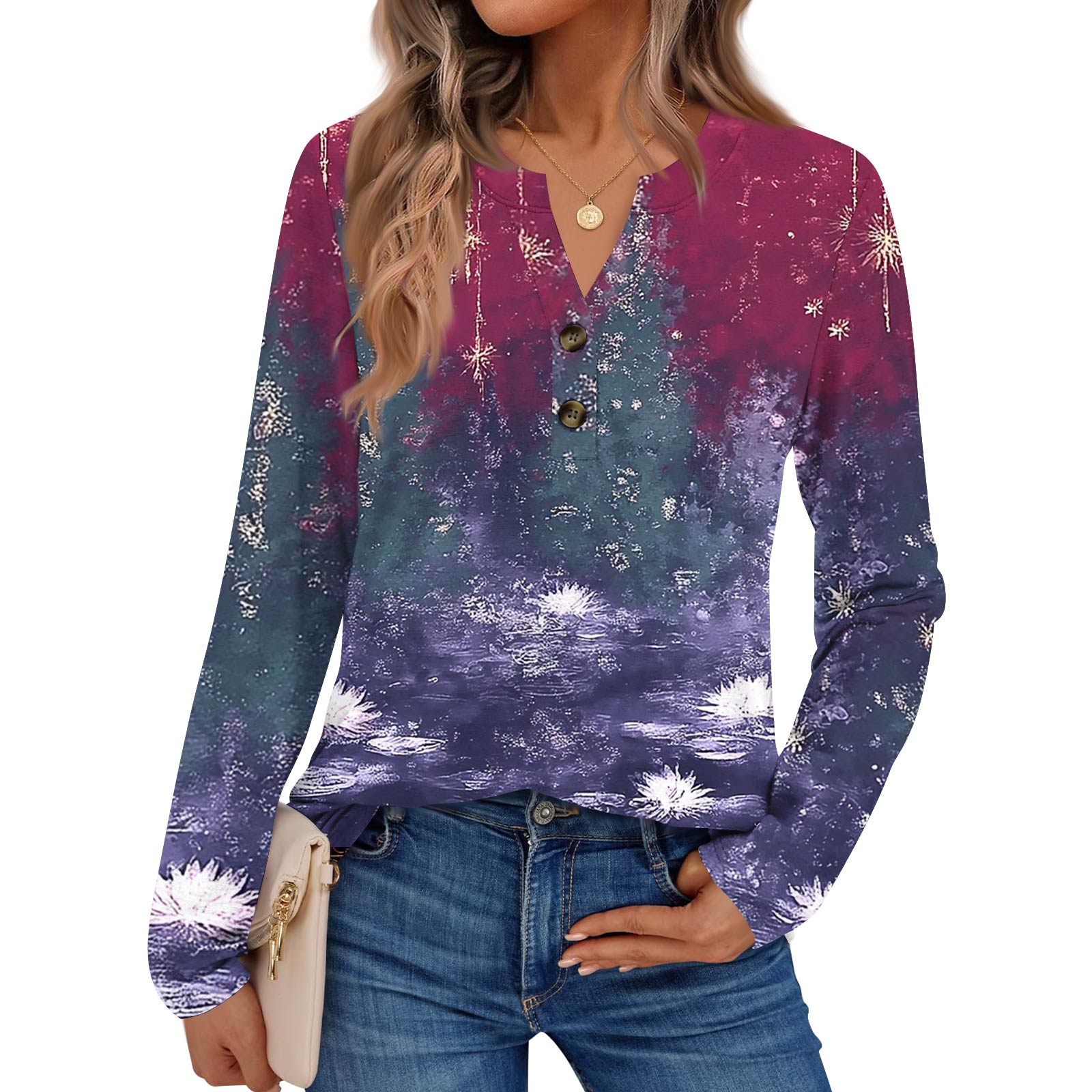 

Женские рубашки с принтом, с длинным рукавом, элегантные повседневные топы, модные рубашки, топы XXL