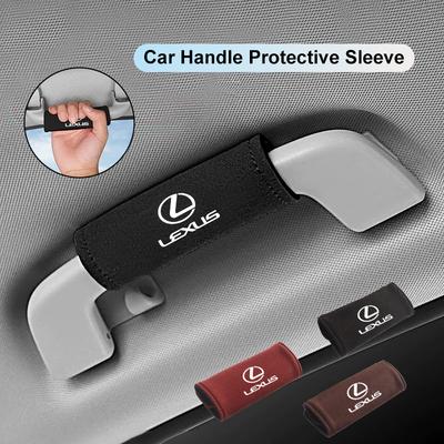 Car Roof Armrest Glove Handle Cover Protector Sleeve Interior For CT200h ES250 ES300h IS250 IS200 GS300 GS460 GX470 LS400