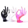 Easy to clean Plastic Jewelry Display Stand OK Hand Model Art Ring Display Ornaments Simulation OK Hand Model Props Desktop