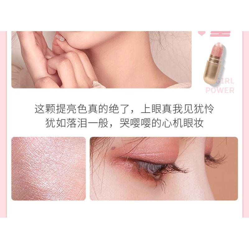 DEROL - Galaxy Sweetheart Capsule Eyeshadow Set - 12pcs