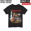 Film Dziecięca Zabawa Chucky Horror Koszulka Unisex Ciężka Bawełniana Koszulka