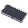 Wimpern Lagerung Box Verpackung Box Transparent Deckel Schwarzes Tablett Für Transplantierte Wimpern