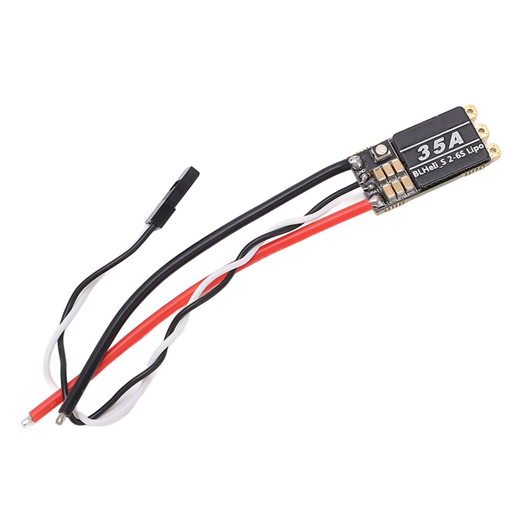 35A BLHeli_S 2?6S Lipo Brushless ESC for FPV Traversing Machine Four Axes Drone Multirotor