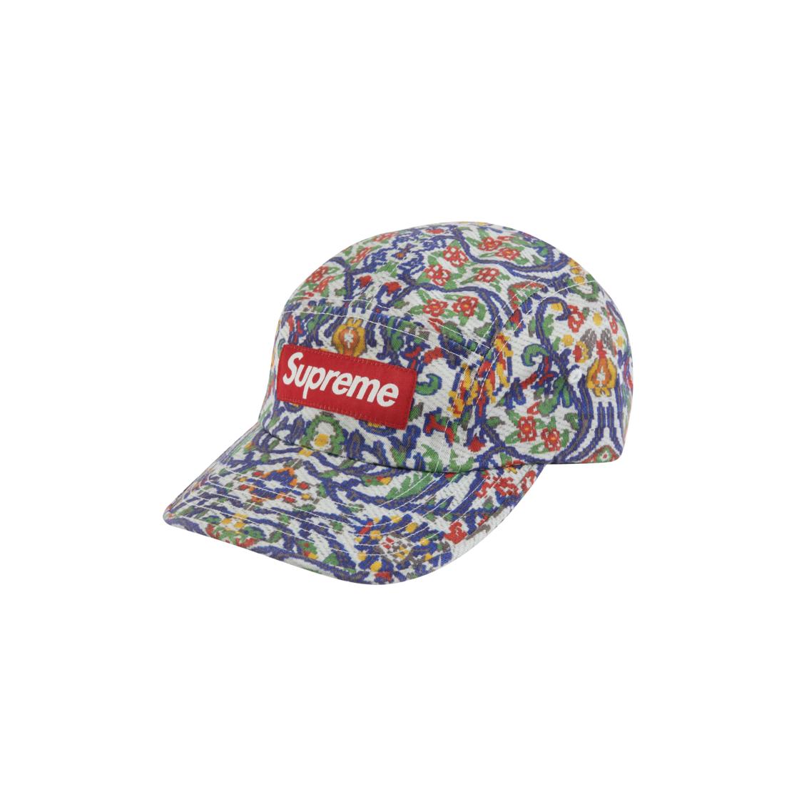 

Кепка из саржевого чиноса Supreme, гобелен 23SS -