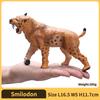 Dinosaur Action Figures Designed for Children - Realistic Prehistoric Creature Playthings  Instructive Enjoy Collection Designed for Ages 3+ Present