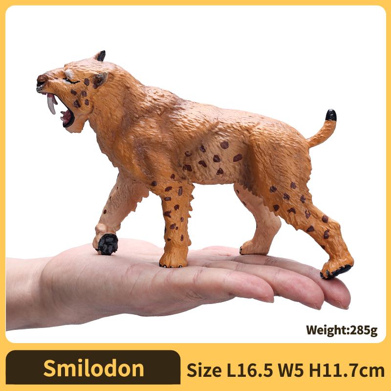 Dinosaur Action Figures Designed for Children - Realistic Prehistoric Creature Playthings  Instructive Enjoy Collection Designed for Ages 3+ Present