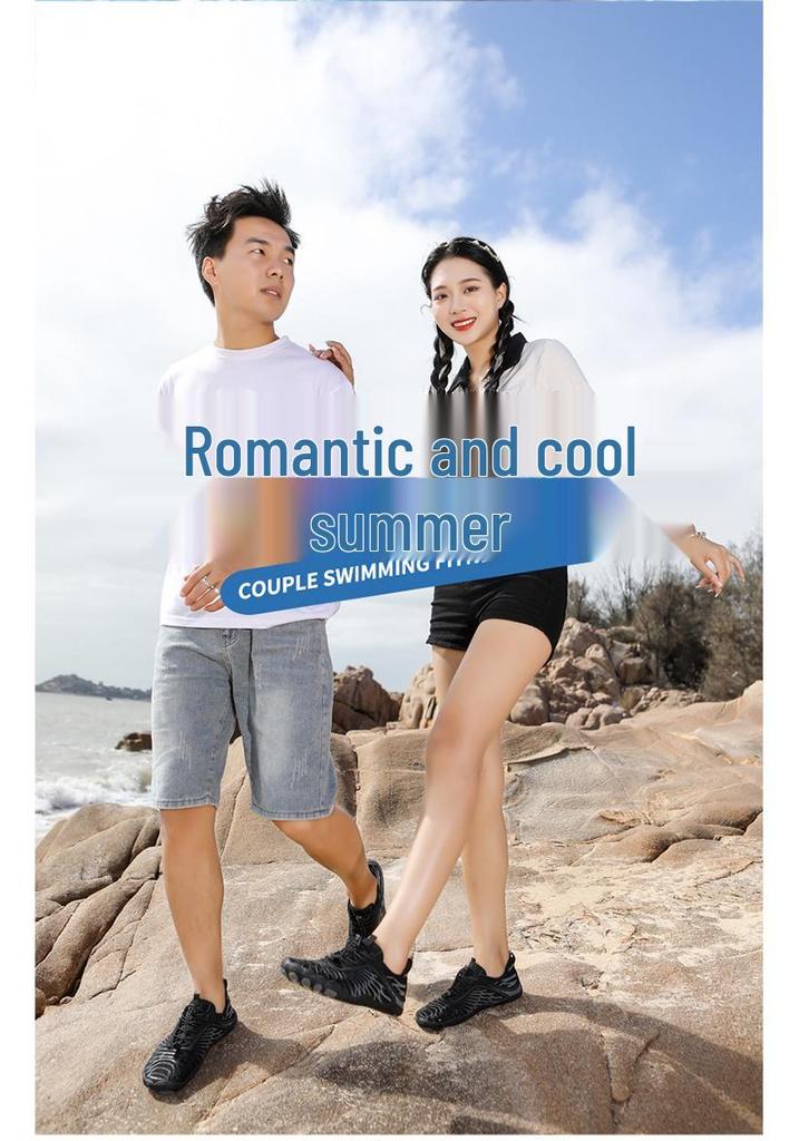 Unisex Non-Slip Quick-Dry Five-Finger Water Shoes for Hiking, Swimming, and Yoga