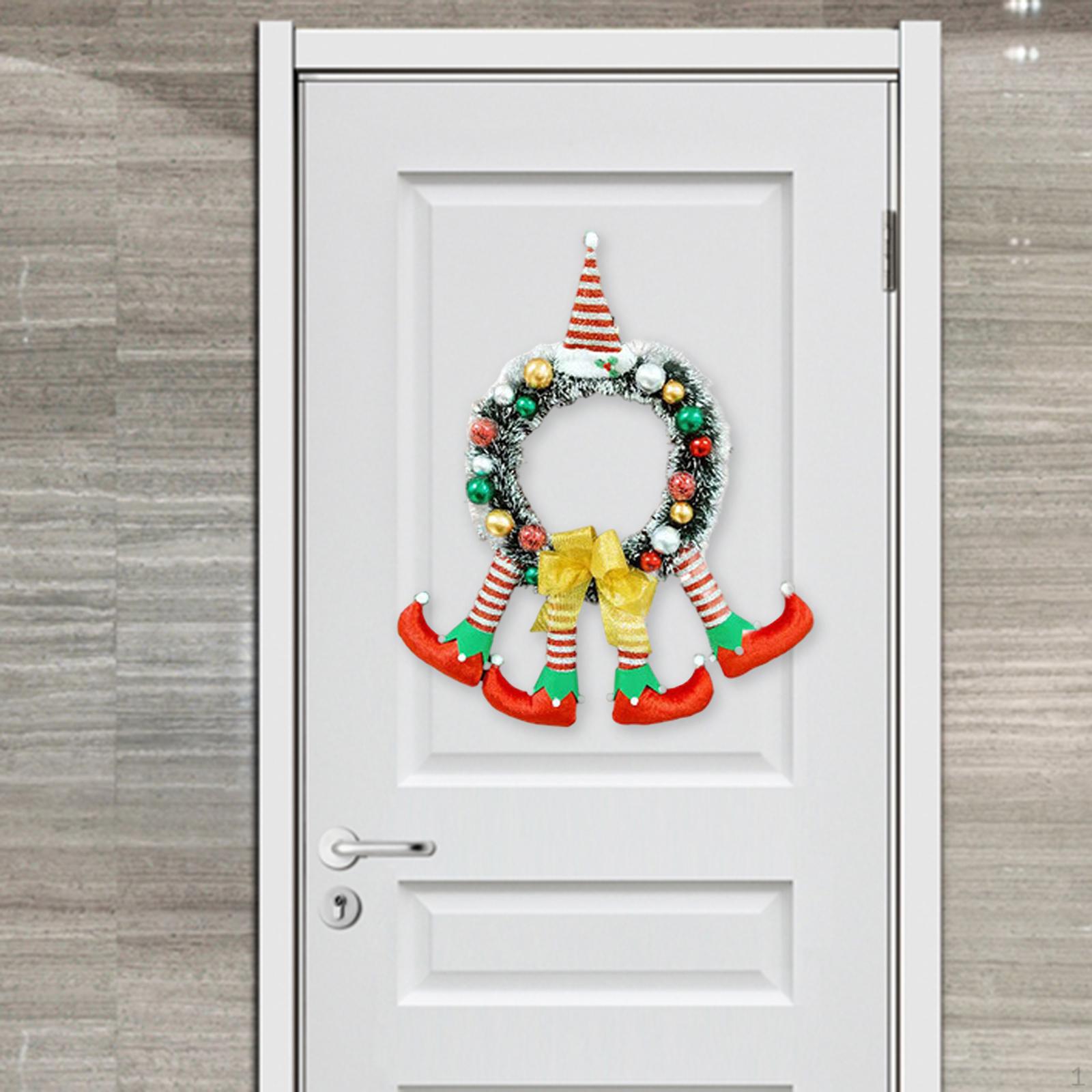 

Wall Hanging Garland Clown Artificial for Front Door Easter Present Window Festival
