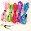 3.5mm Universal Male Stereo Audio AUX to Male Patch Headset Cable for iPhone