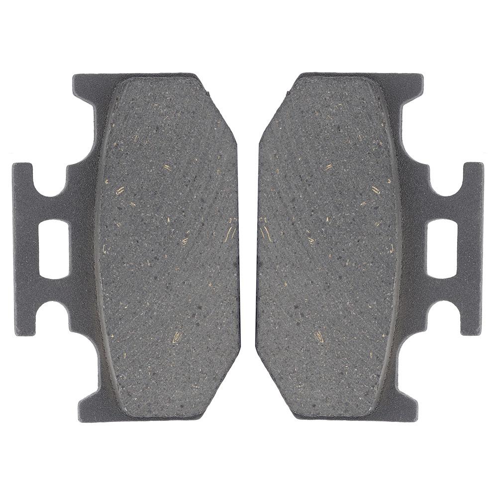 

so Front Brake Pads, Motorcycle Brake Pads Set with Exceptional Stopping Power Thermal Stability Replacement for KDX125 DR250 DR350 DT125 TTR250