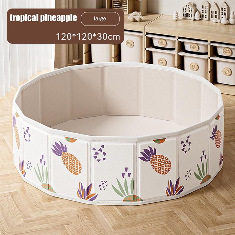 Portable Foldable Children Ball Pit Indoor Sand Pool Playpen For Home & Nursery Use
