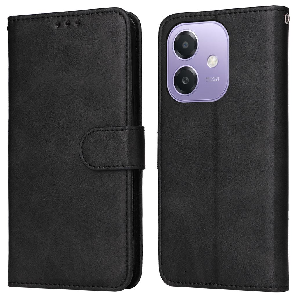 Dla Oppo A5x 5G/A3x 4G/A3x 5G (Indie) Etui Portfel Skóra PU Folio Klapka Pokrowiec na Telefon