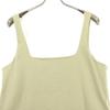 unused ZARA No sleeve Jumper skirt L beige Women Used