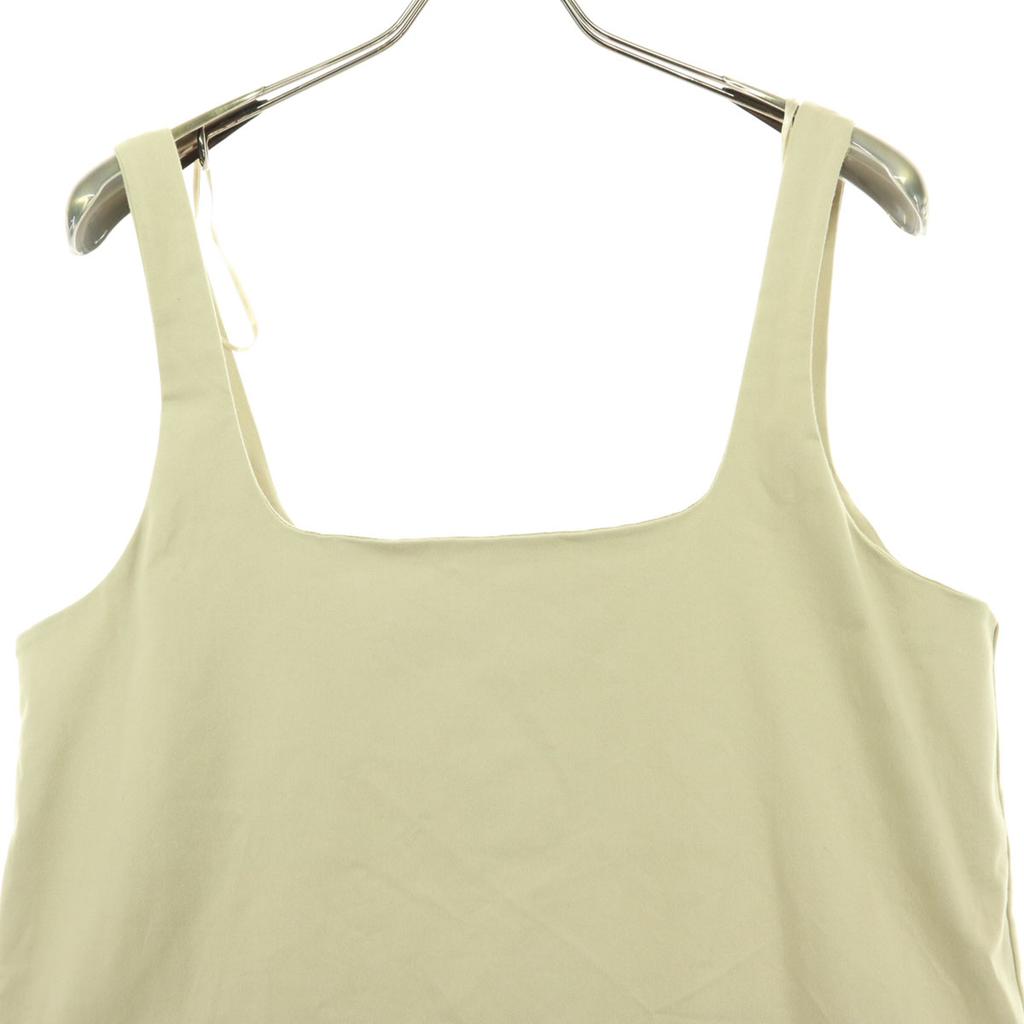 unused ZARA No sleeve Jumper skirt L beige Women Used