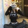 Girls Y2K T-shirts Streetwear Sexy Women Tees Long Sleeve Party Wear Fashion Lady Tees For Club Bar