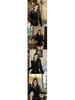 Women's Hollow Design Halter Neck Long Sleeve T-Shirt - Slim-Fit, Stylish, Sexy Spring/Autumn Base Layer.