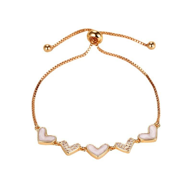 Explosive Diamond Fritillary Love Bracelet Ins Light Luxury Jewelry